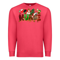 Cardinal christmas  nurse Premium Sweatshirt - MaliasSmallBusiness