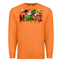 Carrot christmas  nurse Premium Sweatshirt - MaliasSmallBusiness