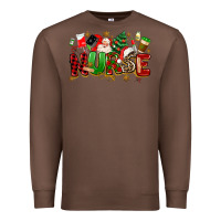 Chestnut christmas  nurse Premium Sweatshirt - MaliasSmallBusiness