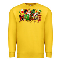Lemon christmas  nurse Premium Sweatshirt - MaliasSmallBusiness
