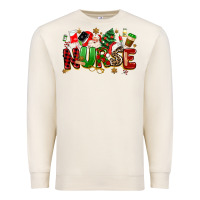 Sandshell christmas  nurse Premium Sweatshirt - MaliasSmallBusiness