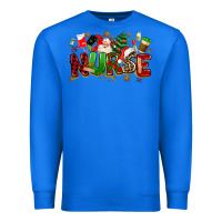 True Royal christmas  nurse Premium Sweatshirt - MaliasSmallBusiness