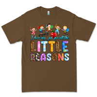 Cacao i love my job for all the little reason Premium Tee - RanaPortraitStore