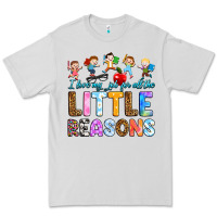 Dove Grey i love my job for all the little reason Premium Tee - RanaPortraitStore