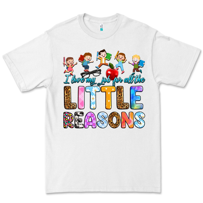 I Love My Job For All The Little Reason Premium Tee by RanaPortraitStore | Teevron
