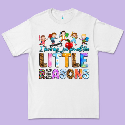 Premium Tee i love my job for all the little reason