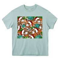 Arona santa skeleton christmas tumbler Heavy Core Tee - Artiststas
