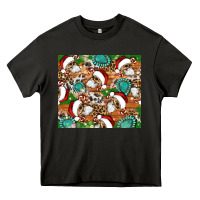 Asphalt santa skeleton christmas tumbler Heavy Core Tee - Artiststas