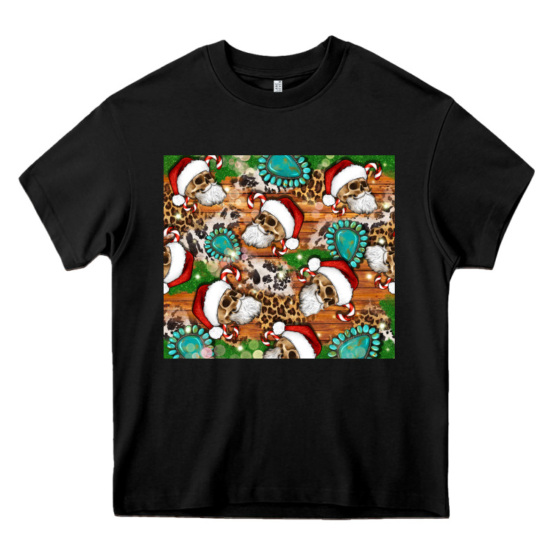 Santa Skeleton Christmas Tumbler Heavy Core Tee by Artiststas | Teevron