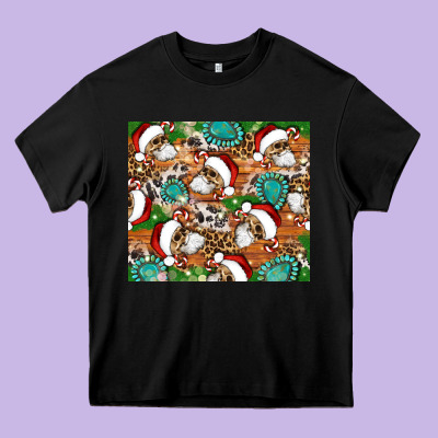 Santa Skeleton Christmas Tumbler Heavy Core Tee Designed By Artiststas
