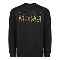 Black boy mama Heavyweight Sweatshirt - CowhideDigitalArt