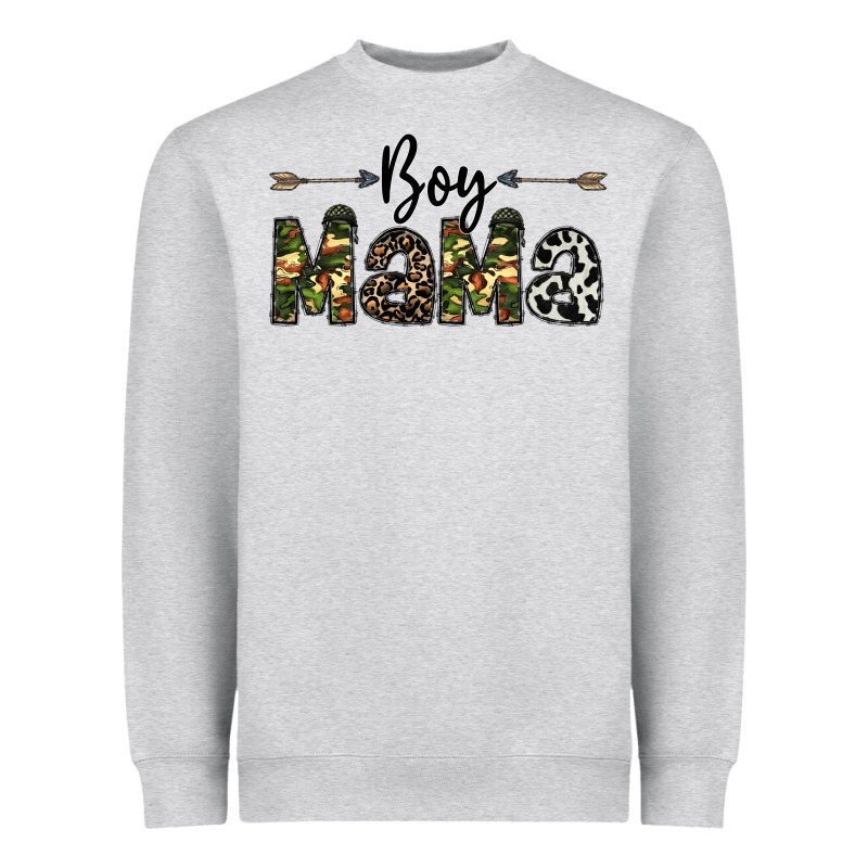 Boy Mama Heavyweight Sweatshirt by CowhideDigitalArt | Teevron
