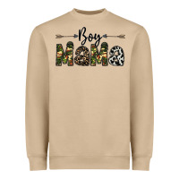 Mushroom boy mama Heavyweight Sweatshirt - CowhideDigitalArt