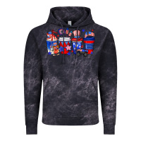 Cloud Black 4th of July coffee drinks Vintage Hoodie - Neo Western