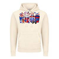 Vintage Artic 4th of July coffee drinks Vintage Hoodie - Neo Western