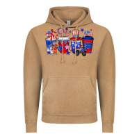 Vintage Camel 4th of July coffee drinks Vintage Hoodie - Neo Western