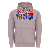 Vintage Zinc 4th of July coffee drinks Vintage Hoodie - Neo Western