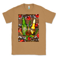 Toasted Coconut beer bottles with wheat and barley Classic Tee - AdoDesignShop