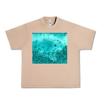 Burro turquoise glitter Urban Heavy Tee - JahusDesignShop