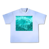 Grape Ice turquoise glitter Urban Heavy Tee - JahusDesignShop