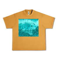 Peanut Butter turquoise glitter Urban Heavy Tee - JahusDesignShop