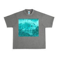 Tornado turquoise glitter Urban Heavy Tee - JahusDesignShop