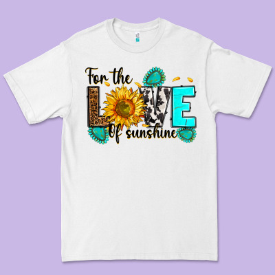 Premium Tee for the love of sunshine