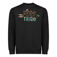 Black bride tribe Heavyweight Sweatshirt - CowhideDigitalArt