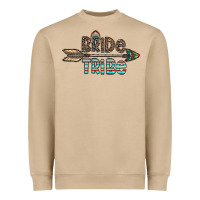 Mushroom bride tribe Heavyweight Sweatshirt - CowhideDigitalArt