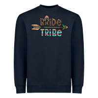 Navy bride tribe Heavyweight Sweatshirt - CowhideDigitalArt
