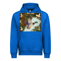 Cobalt duck hunting Urban Hoodie - TumblerDesignByShophia