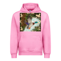 Fuchsia Pink duck hunting Urban Hoodie - TumblerDesignByShophia