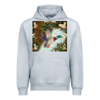 Heather Grey duck hunting Urban Hoodie - TumblerDesignByShophia