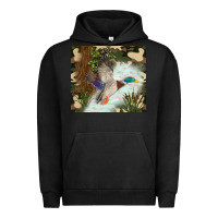 Pigment Black duck hunting Urban Hoodie - TumblerDesignByShophia
