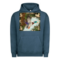 Pigment Midnight Navy duck hunting Urban Hoodie - TumblerDesignByShophia