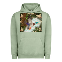 Pigment Oil Green duck hunting Urban Hoodie - TumblerDesignByShophia