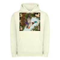 Pigment Pistachio duck hunting Urban Hoodie - TumblerDesignByShophia