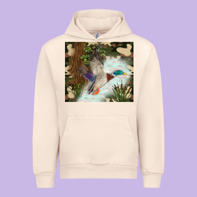 Duck Hunting Urban Hoodie Designed By Tumblerdesignbyshophia