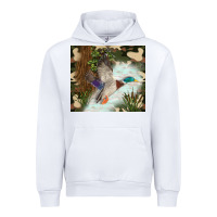 White duck hunting Urban Hoodie - TumblerDesignByShophia