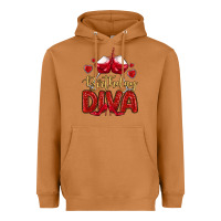 Meerkat birthday diva Heavyweight Hoodie - MaliasSmallBusiness