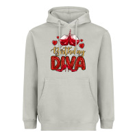 Moon Dust birthday diva Heavyweight Hoodie - MaliasSmallBusiness