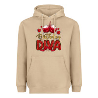 Mushroom birthday diva Heavyweight Hoodie - MaliasSmallBusiness