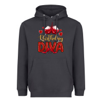 Smoke birthday diva Heavyweight Hoodie - MaliasSmallBusiness