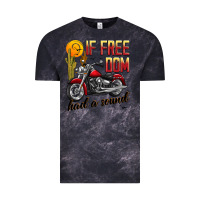 Cloud Black if freedom had a sound Vintage Tee - JahusDesignShop