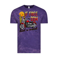 Cloud Purple if freedom had a sound Vintage Tee - JahusDesignShop