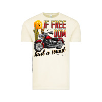 If Freedom Had A Sound Vintage Tee | Teevron