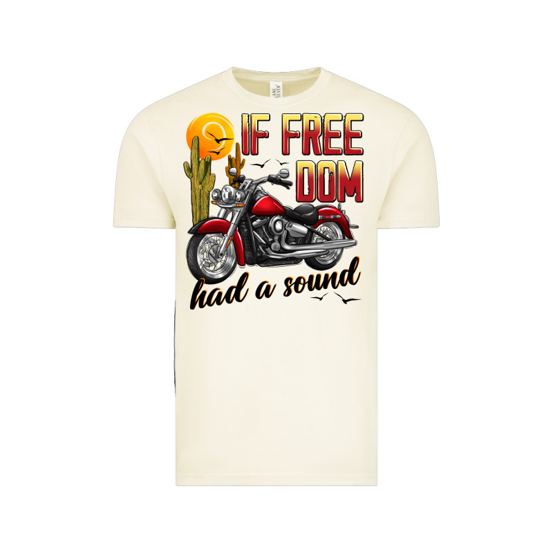 If Freedom Had A Sound Vintage Tee by JahusDesignShop | Teevron