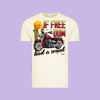 If Freedom Had A Sound Vintage Tee Designed By Jahusdesignshop