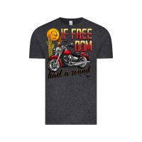 Vintage Black if freedom had a sound Vintage Tee - JahusDesignShop