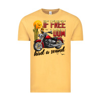 Vintage Mustard if freedom had a sound Vintage Tee - JahusDesignShop